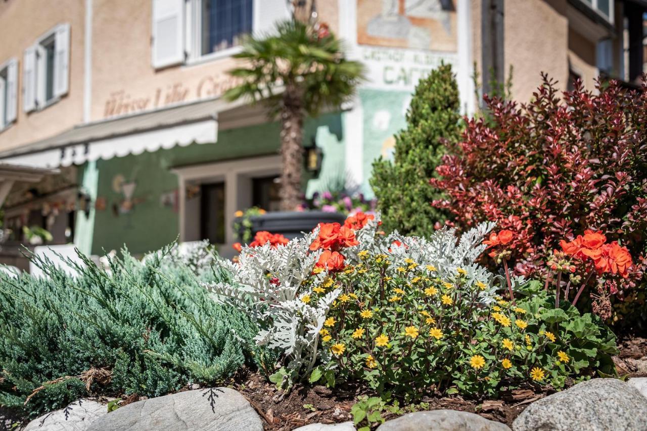 Hotel Weisse Lilie - B&B Rio di Pusteria المظهر الخارجي الصورة