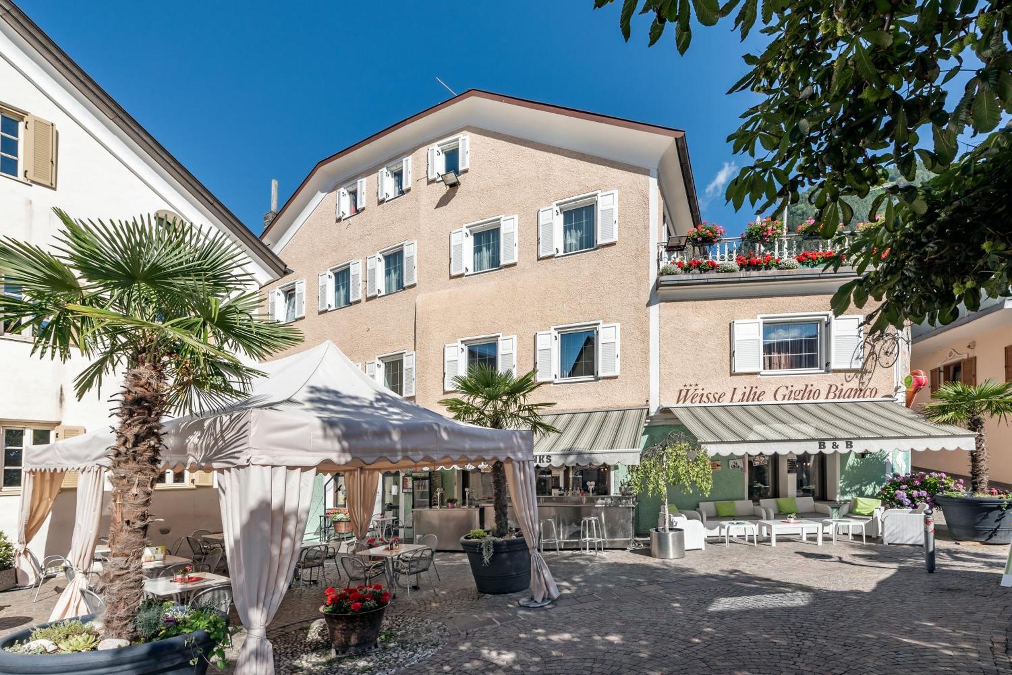 Hotel Weisse Lilie - B&B Rio di Pusteria الغرفة الصورة